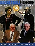 バスケットボール・オフェンス・レッスンズ・フロム・ザ・レジェンド (Basketball Coaching Series)の画像