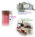Electronics : 2 in 1 Wireless Door Bell and Driveway Patrol Alert