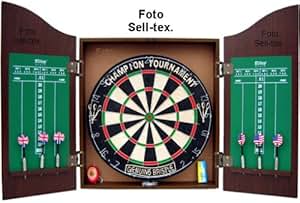 Dartschrank Dartscheibe dart NEU ovp.: Amazon.de: Sport & Freizeit