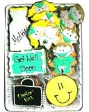 Gourmet Food : Beautiful Cookies Organic Get Well Organic Cookies Cookies, 24 Cookies