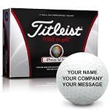 Titleist Pro V1x Personalized Golf Balls