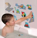Edushape Magic Creations Bath Playset - Construction