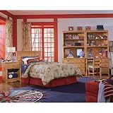 Austin Panel Bedroom Set (Twin) by Lea Industries