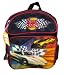 Speed Racer School Backpack - Kid size School Bag With Bottle
