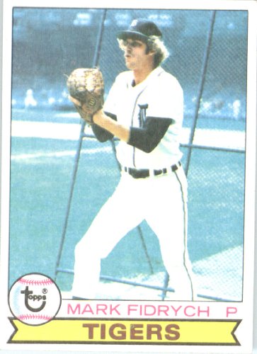 1979 Topps # 625 Mark Fidrych Detroit Tigers Baseball Card