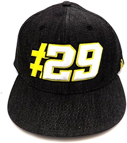 Andrea Iannone 29 Moto GP Flat Peak Denim Cap Official 2016