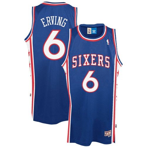 NBA Philadelphia 76ers Julius Erving Swingman Jersey