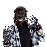 Werewolf Hands Costume Gloves