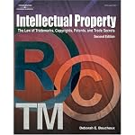 Intellectual Property for Paralegals: The Law of Trademarks, Copyrights, Patents, and Trade Secrets (West Legal Studies Series) book cover