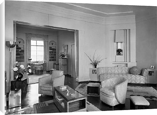 Canvas Prints of 7 Cambridge Terrace from Country Life 