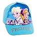 Disney Frozen Girl's Cotton Ana & Elsa Logo Baseball Cap Hat
