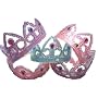 12 Assorted Princess Dress up Dressup Crowns Tiaras Pink Lavender Aqua