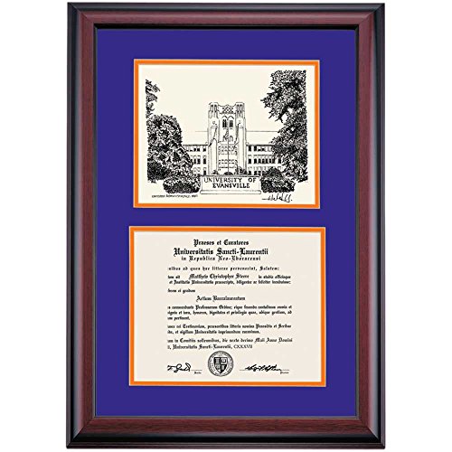 Evansville School Color Premier Olmsted Administration Hall Pen and Ink Diploma Frame
Evansville School Color Premier Olmsted Administration Hall Pen and Ink Diploma Frame
