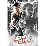 Sin City Movie (Jessica Alba, Nancy Duo) Poster Print - 24x36 Poster Print, 24x36
