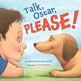 Talk, Oscar, please!