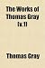 Search : The Works of Thomas Gray (v.1)