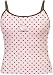 Kansas City Chiefs Women's Polk-A-Dot Princess Cami Tank