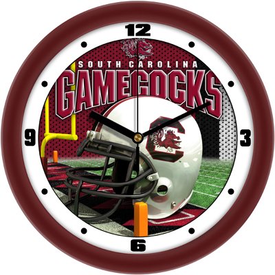 South Carolina Helmet Wall Clock