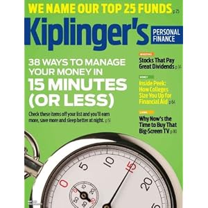 Kiplinger's Personal Finance magazine