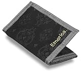 Emerica Easy Street Men's Wallet - Black
