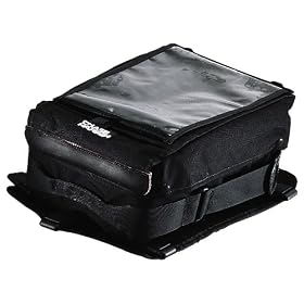Buy Chase Harper Eurosport Tank Bag Black 14 x 9.5 x 12 by Chase Harper