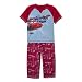 Baby : Licensed Red/Blue Infant Boys 2pc CARS S/S PJ Set - 24M