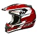 AFX FX-18Y Youth Multi Color Motocross Helmet Pink S