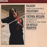 Paganini: Violin Concerto No. 1, Vieuxtemps: Violin Concerto No. 5