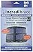 Incredibrace Compression Low Back Brace with Bamboo Charcoal-L-Gray