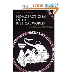 HOMOEROTICISM IN THE BIBLICAL WORLD