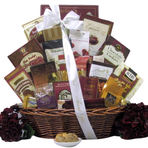 Great Arrivals Thank You Chocolate Gift Basket Chocolate Madness Good