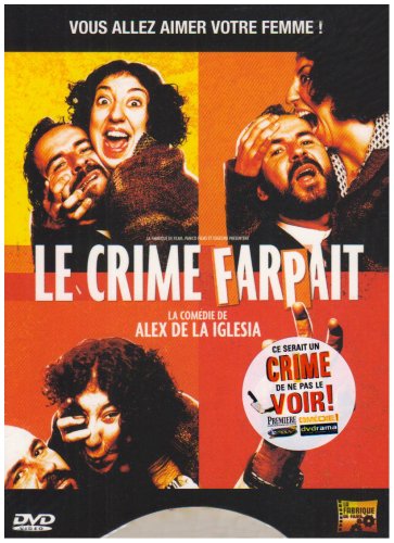Le crime farpait dvd, Film dvd Le crime farpait