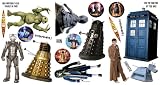 Leisurebrands Dr Who Wall Stickers