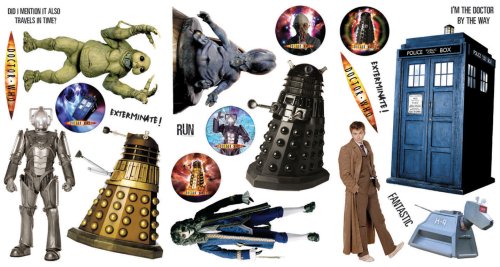 Decofun, Dr Who Wall Stickers