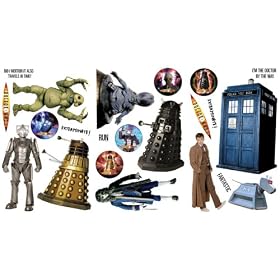 Decofun, Dr Who Wall Stickers