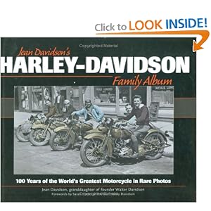 Jean Davidson's Harley-Davidson Family Album