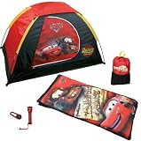 Disney Pixar Cars 5 Piece Kids Camping Set