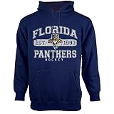 Old Time Hockey Florida Panthers Youth Cleric Hooded Sweatshirt Small