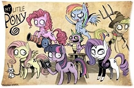 Fit Fashion My Little Pony Rectangle Pillow Cases 16 (two sides) Comfortable For Lovers And Friends -BZ09