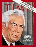 Warren Burger Art Print Poster by TIME Magazine