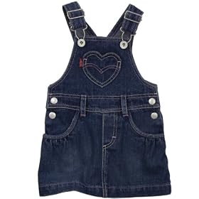 Levi's Baby Girls Denim Jumper