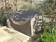 Patio Loveseat / Bench Covers with Velcro Cover, Size: 60