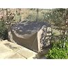 Patio Loveseat / Bench Covers with Velcro Cover up to 60" Long