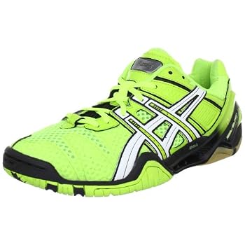 asics jaune orange