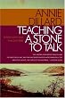 Teaching a Stone to Talk: Expeditions and Encounters