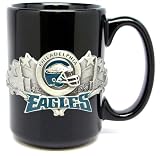NFL Coffee Mug - Pewter Logo Philadelphia Eagles