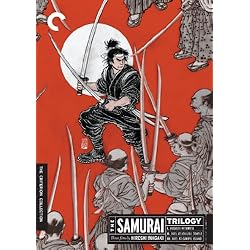 The Samurai Trilogy (Criterion Collection)