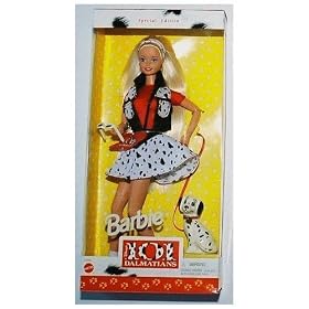 Special Edition 101 Dalmatians Barbie