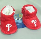 Philadelphia Phillies MLB Baby High Boot Slippers