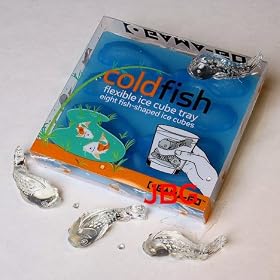 Coldfish Flexible Koi Goldfish Ice Cube Tray Mold